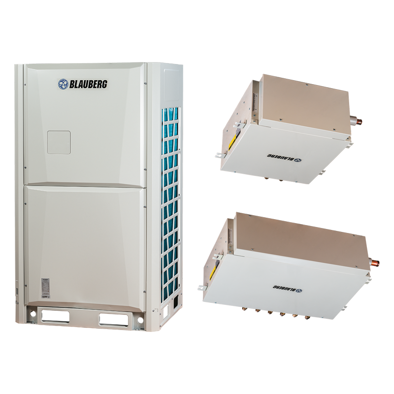 Серія Blauberg BlauCool Трьох-трубна система VRF - Зовнішні блоки - VRF-системи
