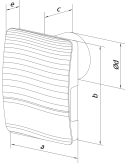Вентс 100 Стайл Эко - Размеры