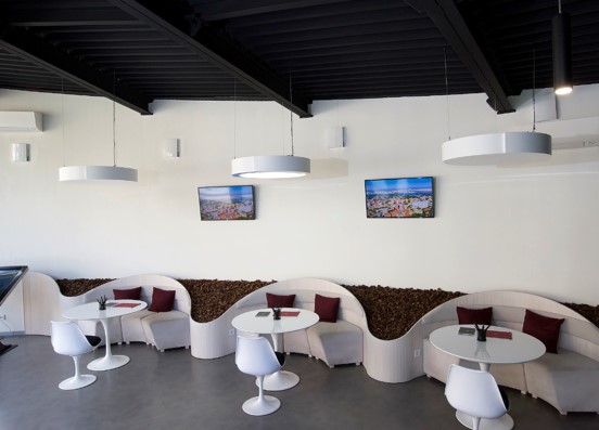 Комфорт, тиша та енергоефективність: Blauberg у проєкті офісу ЖК Poetica