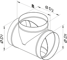 Вентс ТМ 150 - Размеры