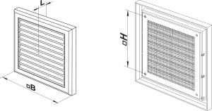 Вентс МВ 120 Р - Размеры