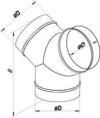 Вентс ТМУ 140 - Размеры