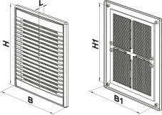 Вентс МВ 126 - Размеры