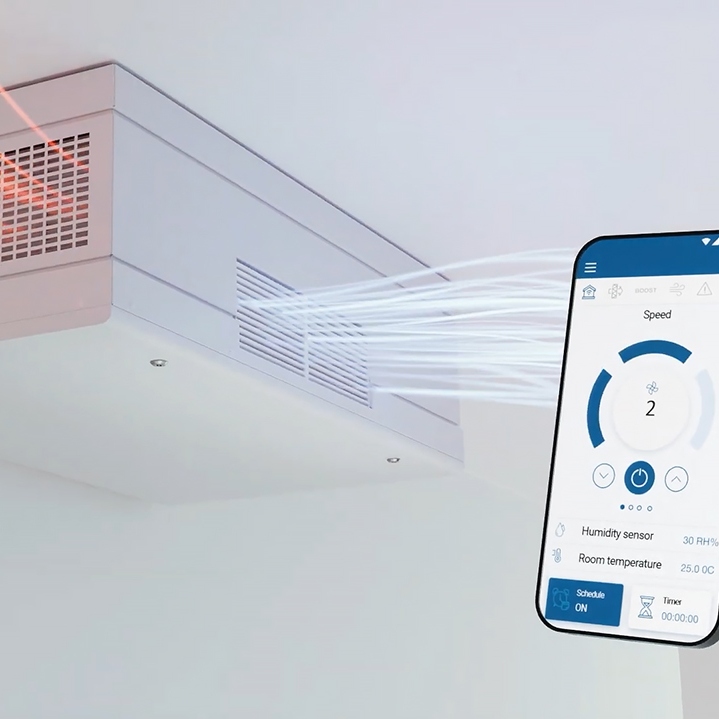 CIVIC EC DB V.2: сучасна вентиляція для освітніх закладів