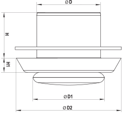 Вентс А 200 РФ - Размеры