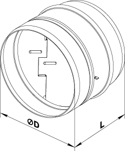 Вентс КОМ 250 - Размеры