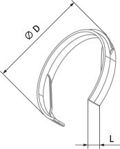 Вентс ФлексиВент 0375 - Размеры