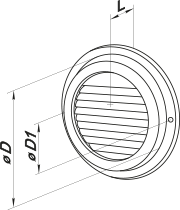 Вентс МВМ 150 б Н - Размеры
