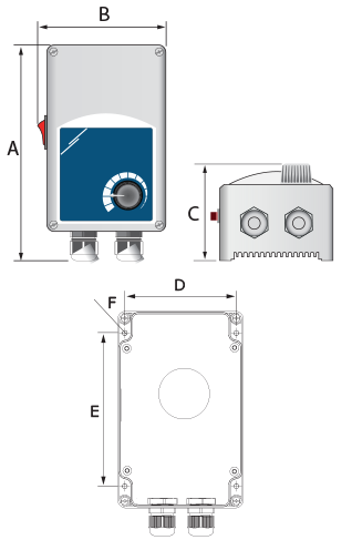 Вентс РС-3,0-Т - Размеры
