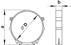 Вентс 16 - Размеры
