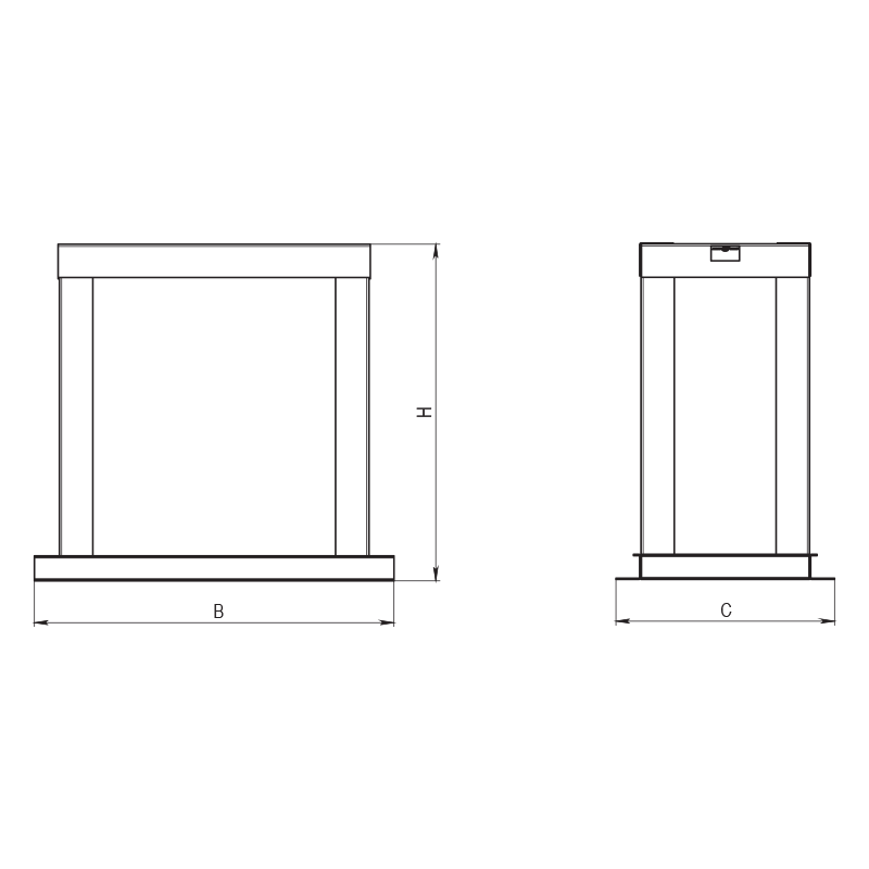Вентс РМ-5 - Розміри