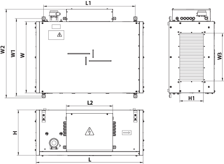 Вентс МПА 1000 Е-6,0 ЕС А31 - Размеры