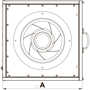 Вентс ВШ 560-6Д - Размеры