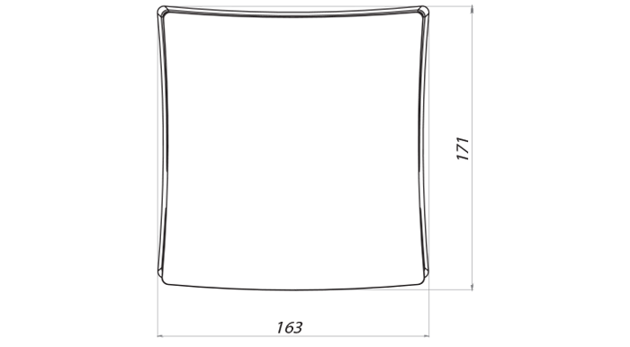 Вентс ПСС 102 - Размеры