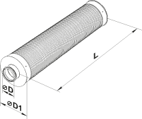 Вентс СРФ 160/2000 - Размеры