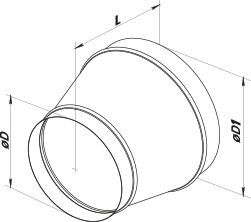 Вентс РМ 150/200 - Размеры