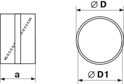 Вентс 3131 - Размеры