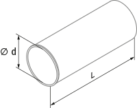 Вентс ФлексиВент 12125 - Размеры