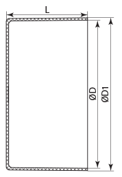 Вентс ФлексиВент 030190 - Размеры
