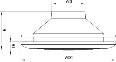 Вентс МВ 200/150 ПФ - Размеры