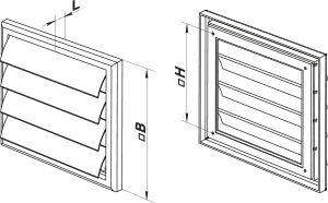 Вентс МВ 120 Ж - Размеры