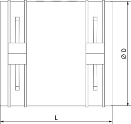 Вентс ФлексиВент 060190 - Размеры