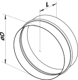 Вентс ПМ 140 Ц - Размеры