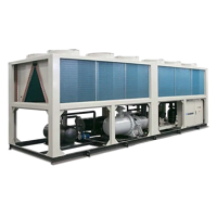 Холодильні машини - Кондиціонування та опалення - Серія Blauberg Холодильні машини серії C (повітряне охолодження)