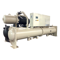 Холодильні машини - Кондиціонування та опалення - Серія Blauberg Холодильні машини серії C (водяне охолодження)