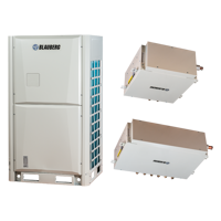 Зовнішні блоки - VRF-системи - Серія Blauberg BlauCool Трьох-трубна система VRF